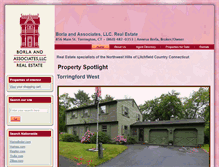 Tablet Screenshot of borlarealestate.com